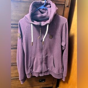 Naketano large zip up